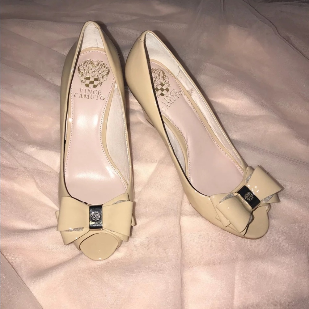 Brand new Vince Camuto wedge shoes